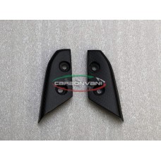 Carbonvani - Ducati Panigale V2 Carbon Fiber Lower Stay (mirror mount) Covers (pair)